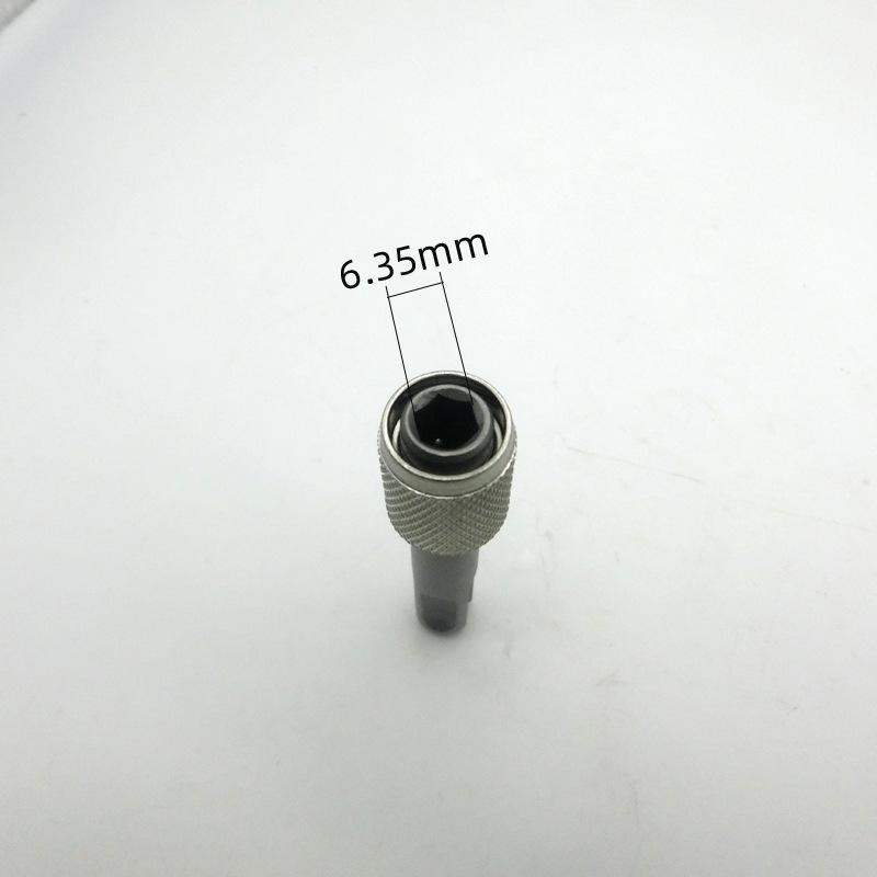 Adaptateur Convertisseur Burineur SDS Hexagonal vers Manche Rond