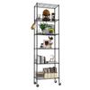 Shelf - Himimi - Amb005169nb - Sturdy Metal - 6 Levels - Adjustable Height