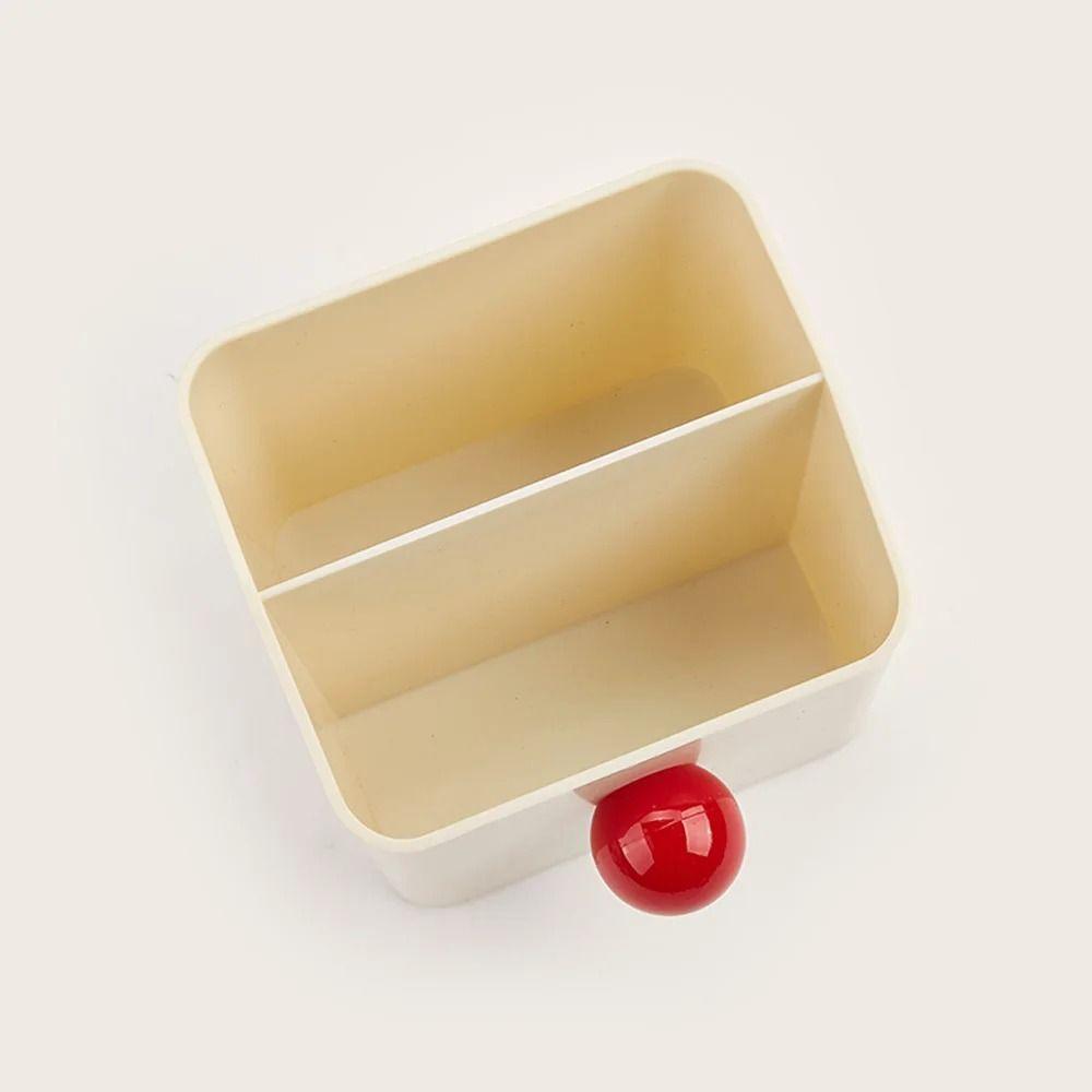 Creative Makeup Brush Holder Cream Style Cute Pen Holder Large Capacity Portable Makeup Brush Storage Bucket School Supplies