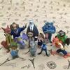 New 12Pcs/Set Zootopia Animals Action Figure Toys Rabbit Judy Hopps Fox Nick Wilde Movie Kids Gift Collection Figures