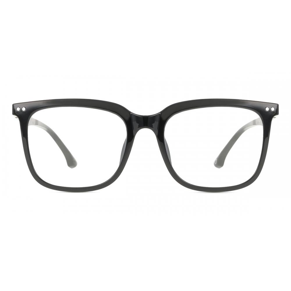 Full Rim Square Black Smartbuy Collection Cyd Blue Light Block 228224 C1 Fashion Unisex Eyeglasses
