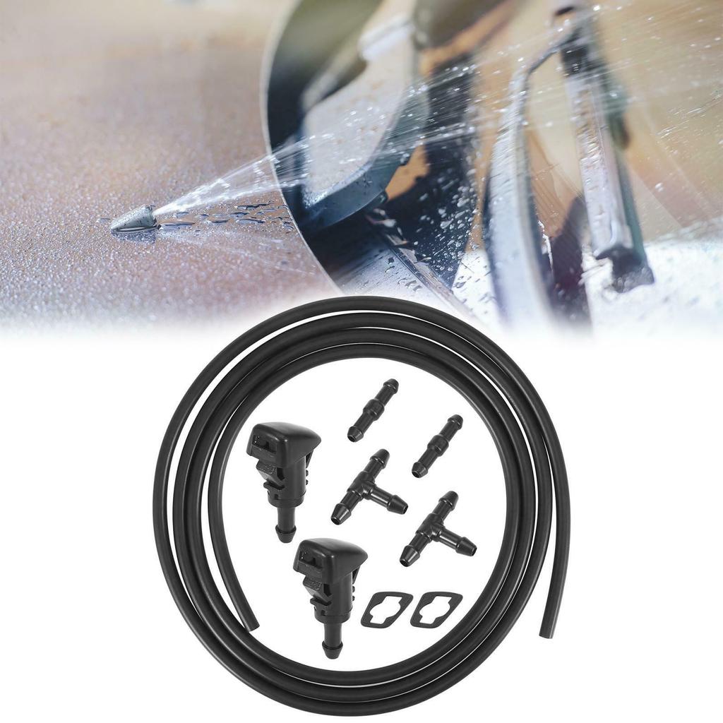 Kit duze spălare parbriz negre