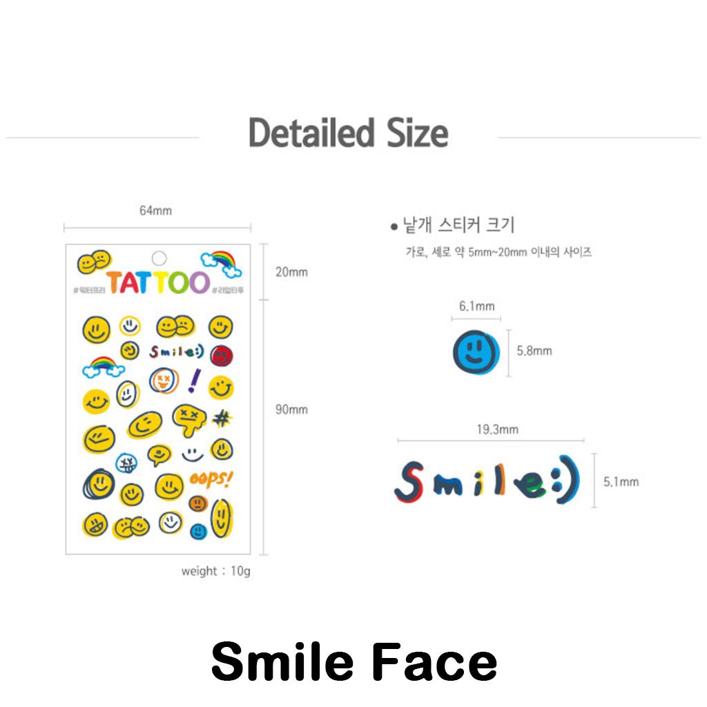 Petit Fancy Tattoo Sticker (23 Options)