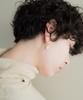 Novice Tokyo Baroque Freshwater Pearl Hoop Pierce (Earrings) Baroque Pearl Hoop Pierce [Silver 925] / Gold