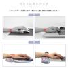 HAOCOO Mouse Pad Wrist Rest Set for Keyboard Memory Foam Wrist Cushion Marble Pattern Ergonomic Armrest Fatigue Relief Palm Rest for Office/PC/Laptop