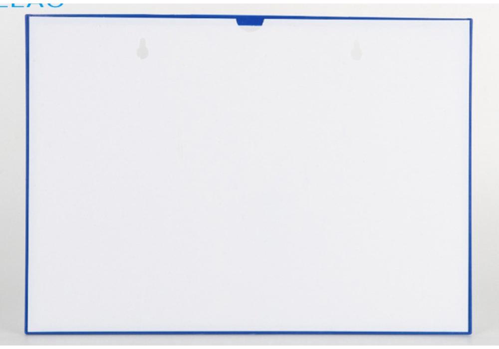 Kashi Magnetic Signboard: A-type Strong Magnetic Label for Shelves & Cabinets, with Buckle Feature