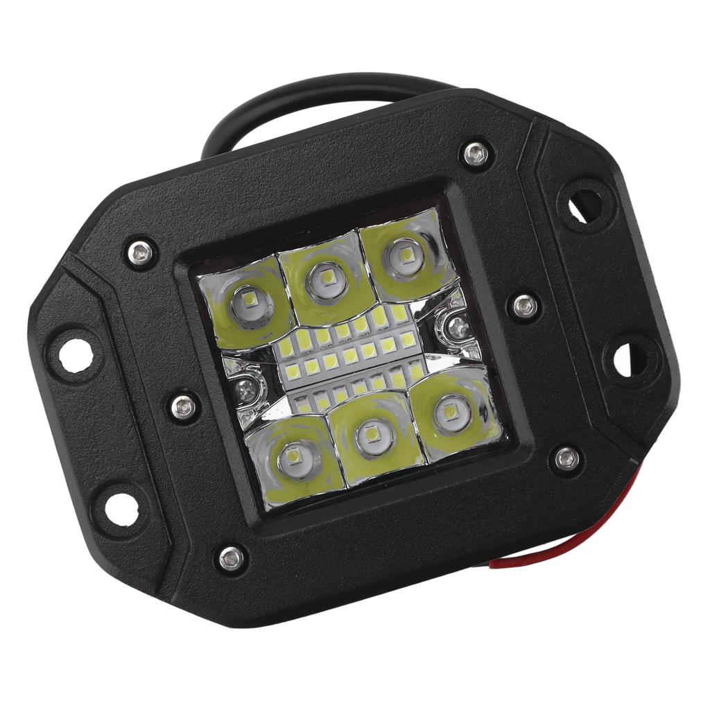 5in LED Work Light 42W IP67 Protection 4D Lens Spot Flood Combo Fog Lamp Universal for UTV ATV