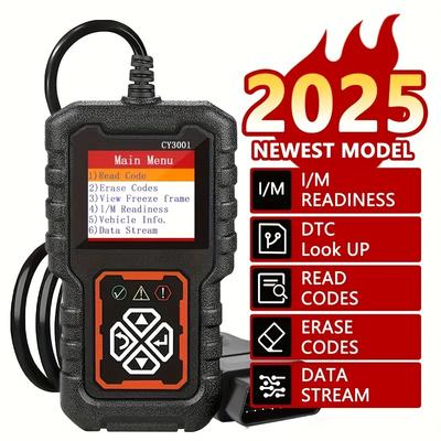 Car Scanner USB Powered Engine Troubleshooting Tool Protocol Compatible DTC Lookup, Master Menu, Data Flow and Tool Settings for Vehicle Maintenance