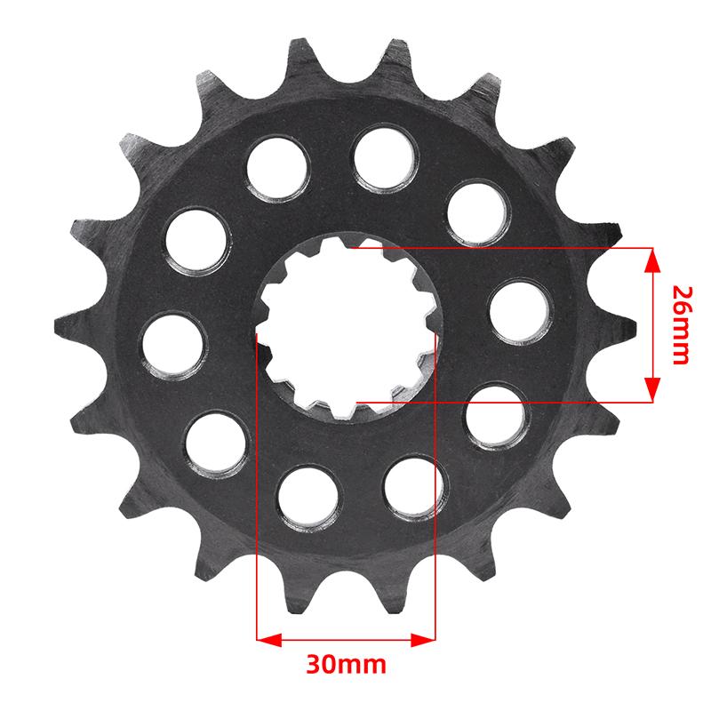 525-18T 525 42T Front Sprocket Gear Wheel for Triumph 865 Speedmaster 2006-2015 865  2013-2015