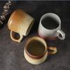 Retro Coarse Pottery Coffee Cup Japanese Home Couple Cup Creative Water Cup Supply Coffee Cup