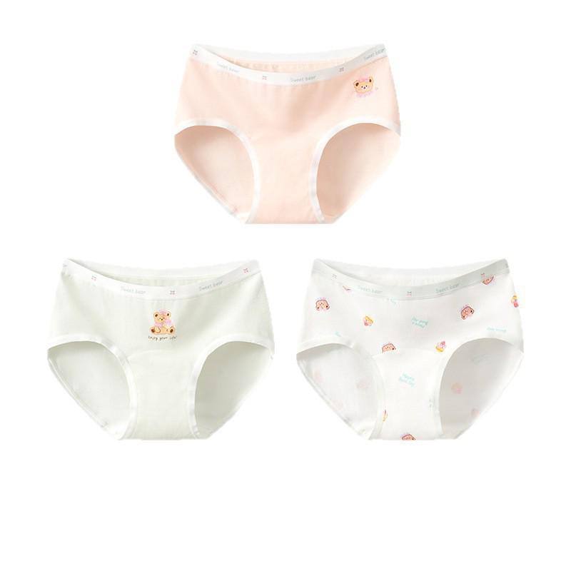 Clearance: Antibacterial High/Mid Waist Briefs for Girls & Teens