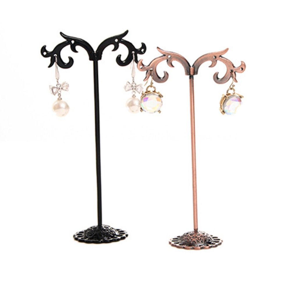 Organizer Transparent Earring Hanger Fashion Accessories Jewelry Display Stand Jewelry Display