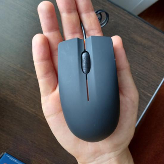 M20 Wired Mouse Frosted High Sensitivity Ergonomic Plug and Play Mini Optical Computer Mice for Office