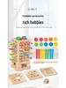 Wooden Balance Sticks Educational Puzzle Game for Toddlers and Parents