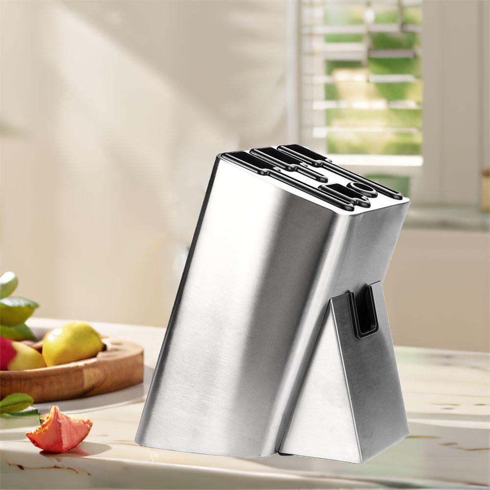 Drainage Knives Holder Stainless Steel Cutlery Storage Rack Knives Storage Rack  Chef Tools