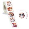 500 Cute Cat Animal Stickers - Perfect for Kids' DIY, Suitcases, Scooters, Water Bottles, and Diaries.