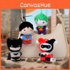 Justice League Plush Keychain Superman Batman Joker Cartoon Hero Gifts For Fans