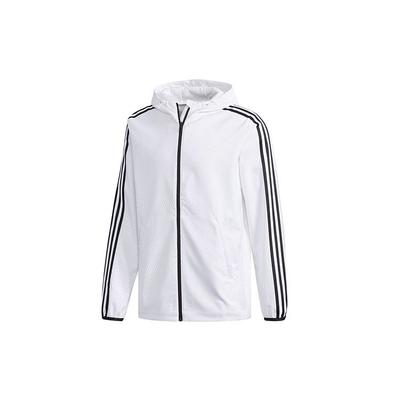 WB Classic 3S Woven Fitted Jacket Men Outerwear White DW4620