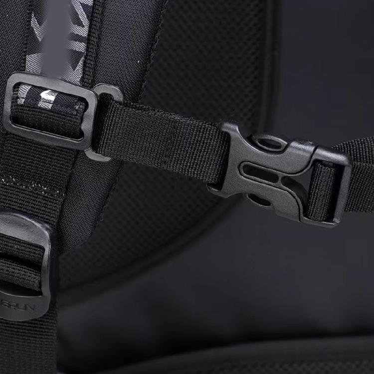 Backpack Chest Strap Add on,Adjustable Backpack Sternum Strap Chest Belt for Schoolbags with Quick Release Buckles
