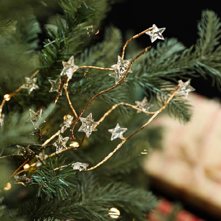 Set Of 5 Artificial Plant Branches for Christmas Tree Embellishment Holiday Vase Fillers Wedding Branch Decorations