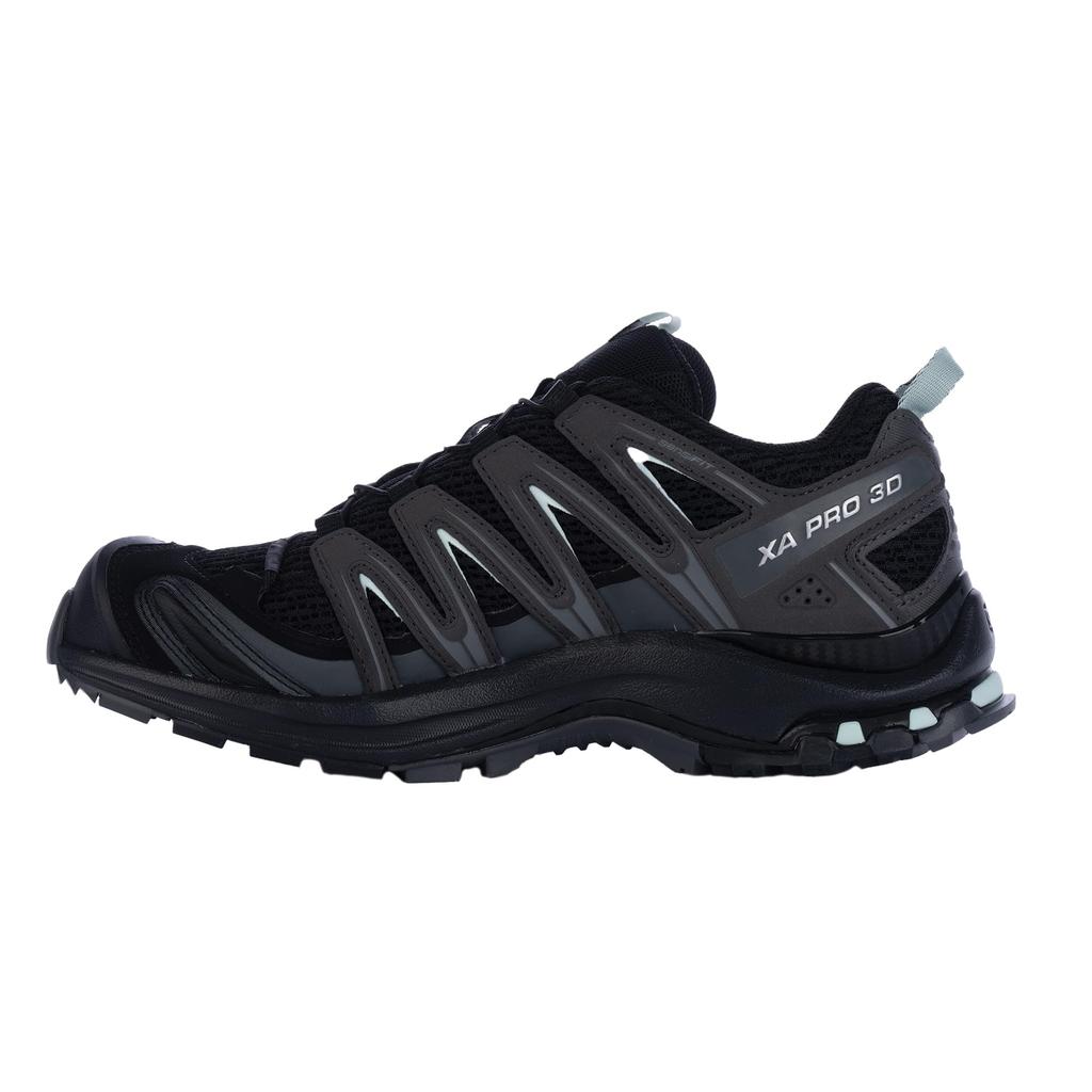 Salomon XA PRO 3D Trail Running Size cm Women's Shoes, L39326900, Black/Magnet/Fair Aqua, 23.0