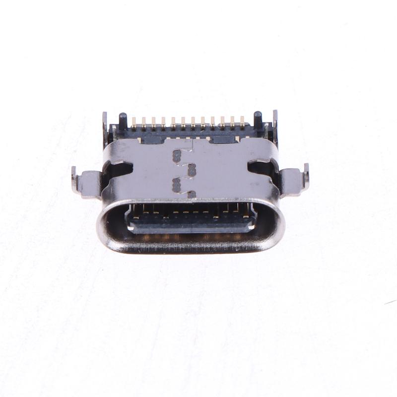 1/4Pcs Laptop Type-C Charging Port Power Connector Jack For T480 T580 L480 L490 L580 L14 L15 P52S For Thinkpad