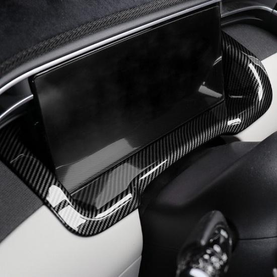 ABS Center Dashboard Frame Cover Trim For Hyundai Tucson -2024 Accessories