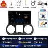 Android 14 Carplay Auto For Jeep Wrangler 3 JK 2011 2012 2013 2018 Car Radio Player Multimedia Srereo Navigation BT 4G WIFI DSP