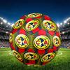 Club America Print Size 5 Soccer Ball, PU Wear Resistant Football for Match Training and Daily Practice, Birthday Gift for Soccer Fans