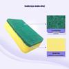 MIAOJIE 12-Pack Multi-Color Kitchen Sponge Scouring Pads