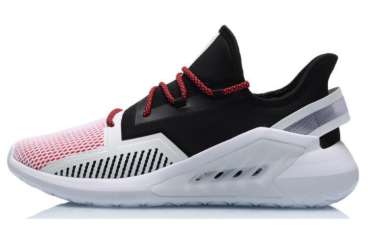 Li Ning Текстиль, ТПУ Для улицы Упругий Дышащий Легкий Износостойкий Нескользящий Низкий AGLP057-1 39
