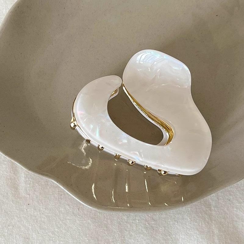 Luxurious Acetate Material Hairpin Hair Accessories For Women
