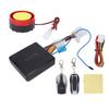 Motorcycle Anti Theft Alarm System Kit One Way Remote Control Waterproof Universal 12V