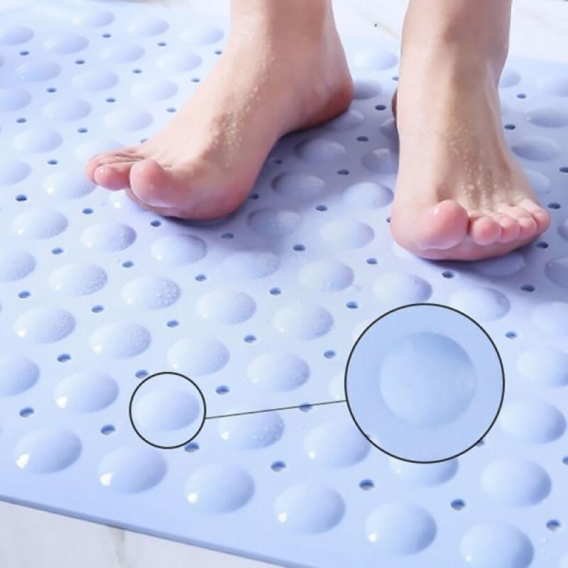 Bathroom mat, non-slip mat, toilet non-slip mat gray