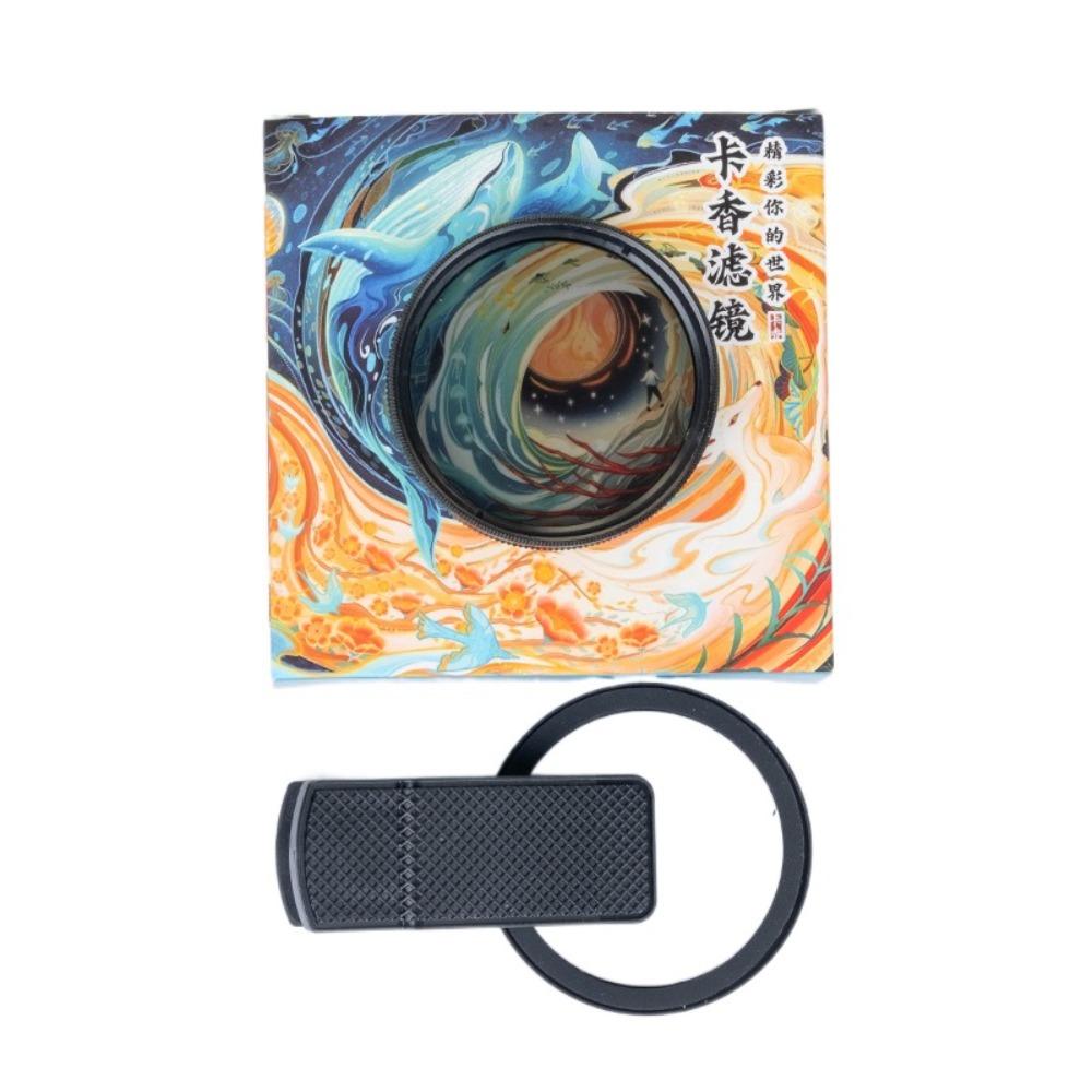 Circular CPL Lens Filter 52MM/67MM Phone Polarizer Portable Camera Lens Filter