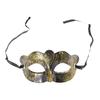 Retro Men Halloween Antique Silver Gold Venetian Mardi Gras Masquerade Party Ball Mask