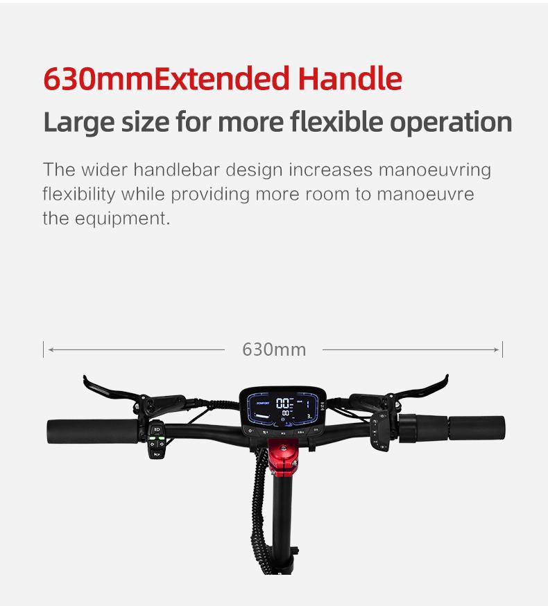 BOYUEDA S5 E-Scooter 6000W Dual Motor 60V38Ah NFC Activation Electric Scooter 11"off-road Tire Intelligent APP Control EScooters