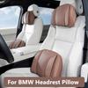 For BMW Car Headrest Pillow Lumbar Pillow Luxury Breathable Fit E46 E90 F10 F30 E87 F20 G20 E60 E39 E92 F11 F31 E61 F25 E36 X3