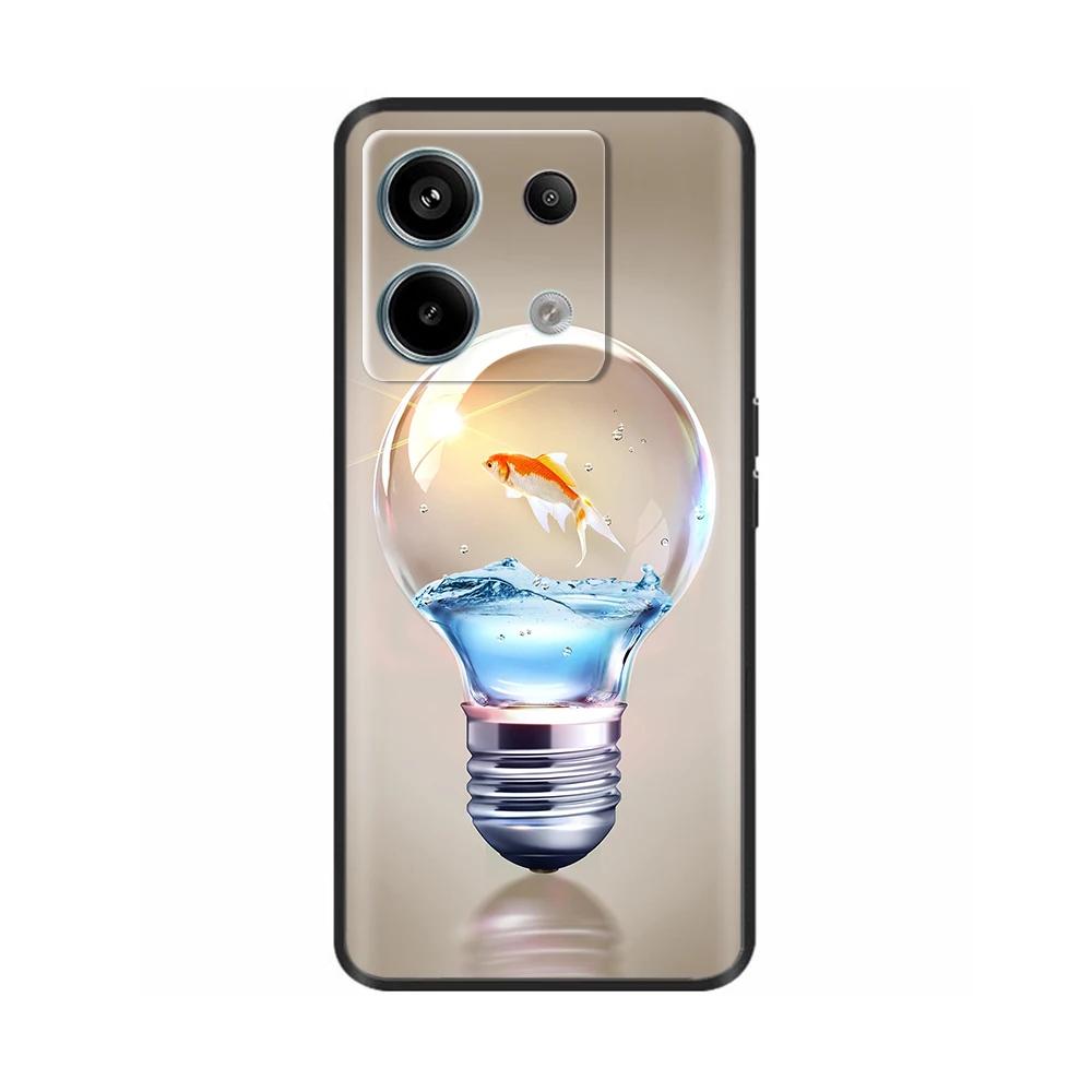 For Xiaomi Redmi Note 13 Pro 13Pro Case Soft Silicone Phone Case Funda for Xiomi Redmi Note 13 Pro Plus redmi Note13 4G 5G Coque