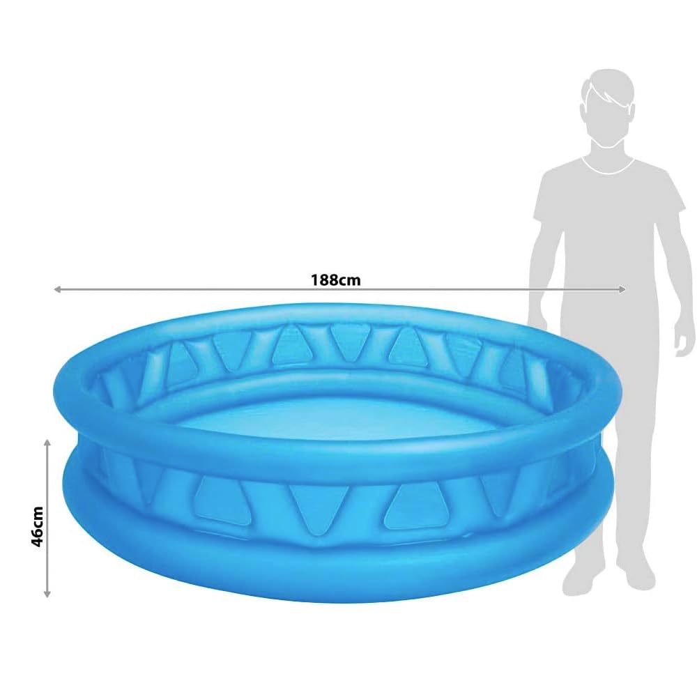 INTEX Soft-Sided Pool, 188 X 46 Cm, 58431 [Official Japanese Product]