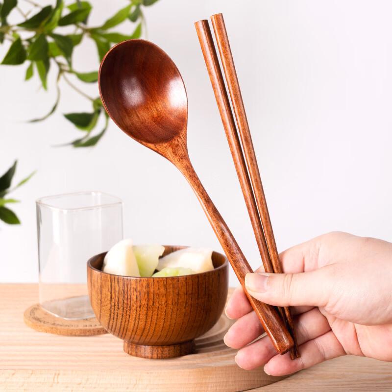 Nanmu Wooden Soup Spoon for Noodles