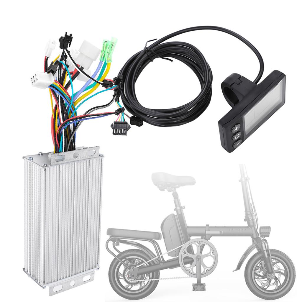 Waterproof LCD Display Panel Electric Bicycle E Bike Scooter Brushless Controller Kit(1000W 36V )