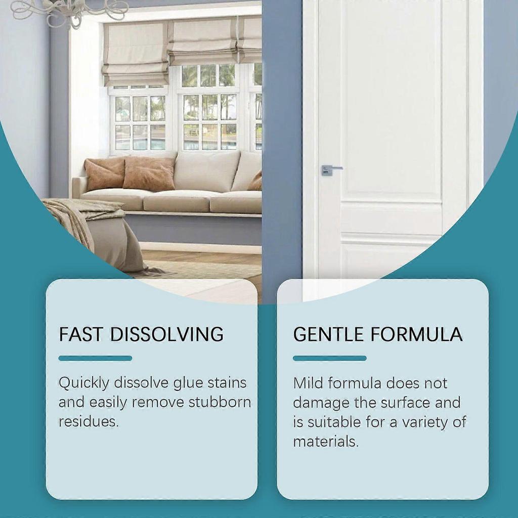 Glue remover spray mild formula metal glass cleaning glue residue household glue remover spray 120ml