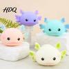 Mini Salamander Toy Stress Ball Soft Stretchy Cartoon Relief Anxiety Decompression Animal Fidget Elastic