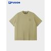 FUSION Zhang Hao Series Men's Knitted T-Shirt