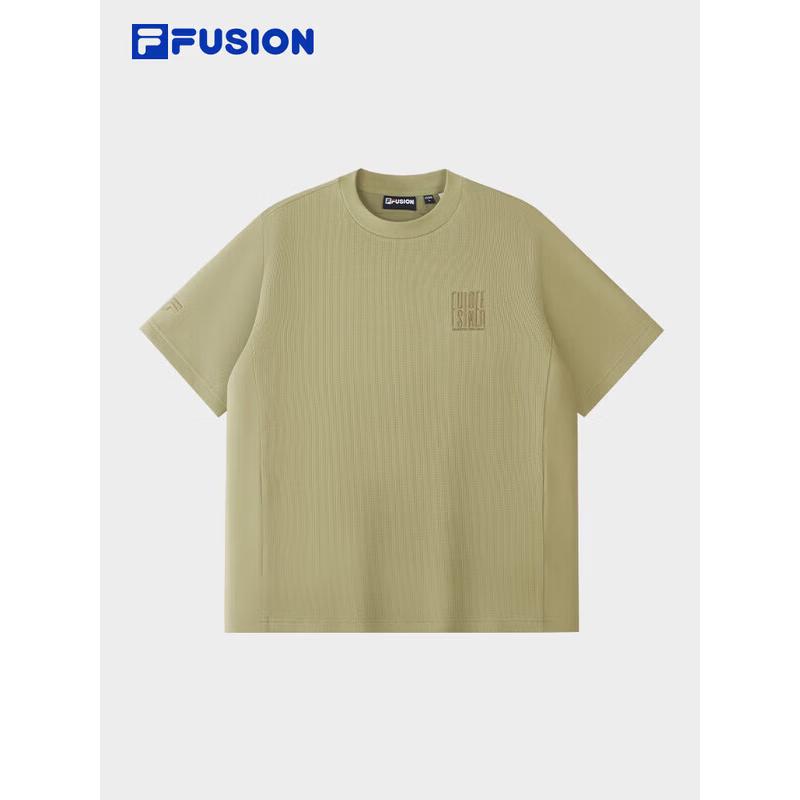 FILA FUSION Zhang Hao Series Men s Knitted T-Shirt 43