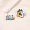 Cute Fox Themed Lapel Pin Charming Animal Design For Stylish Outfit Decoration