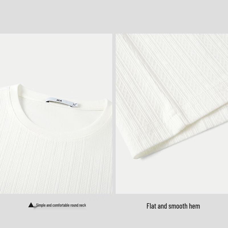 HLA Men's Basic Round Neck T-Shirt