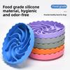 Dog Slow Eating Bowl Food-grade Silicone Pet Dog Bowl Large Dog Anti-choking Bowl