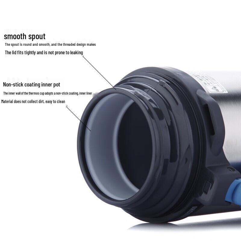Zojirushi 1,8L Edelstahl Vakuum Reise-Thermoskanne